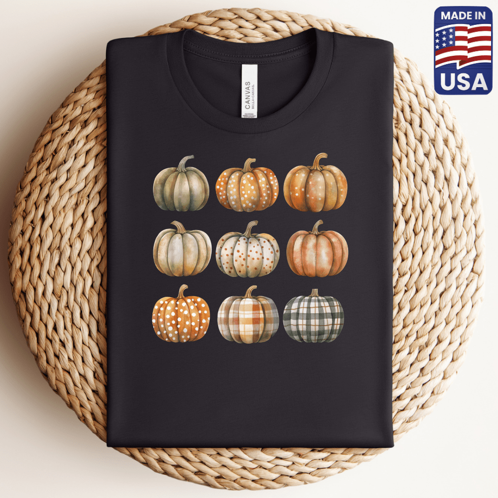 Thankful for Pumpkins T-Shirt