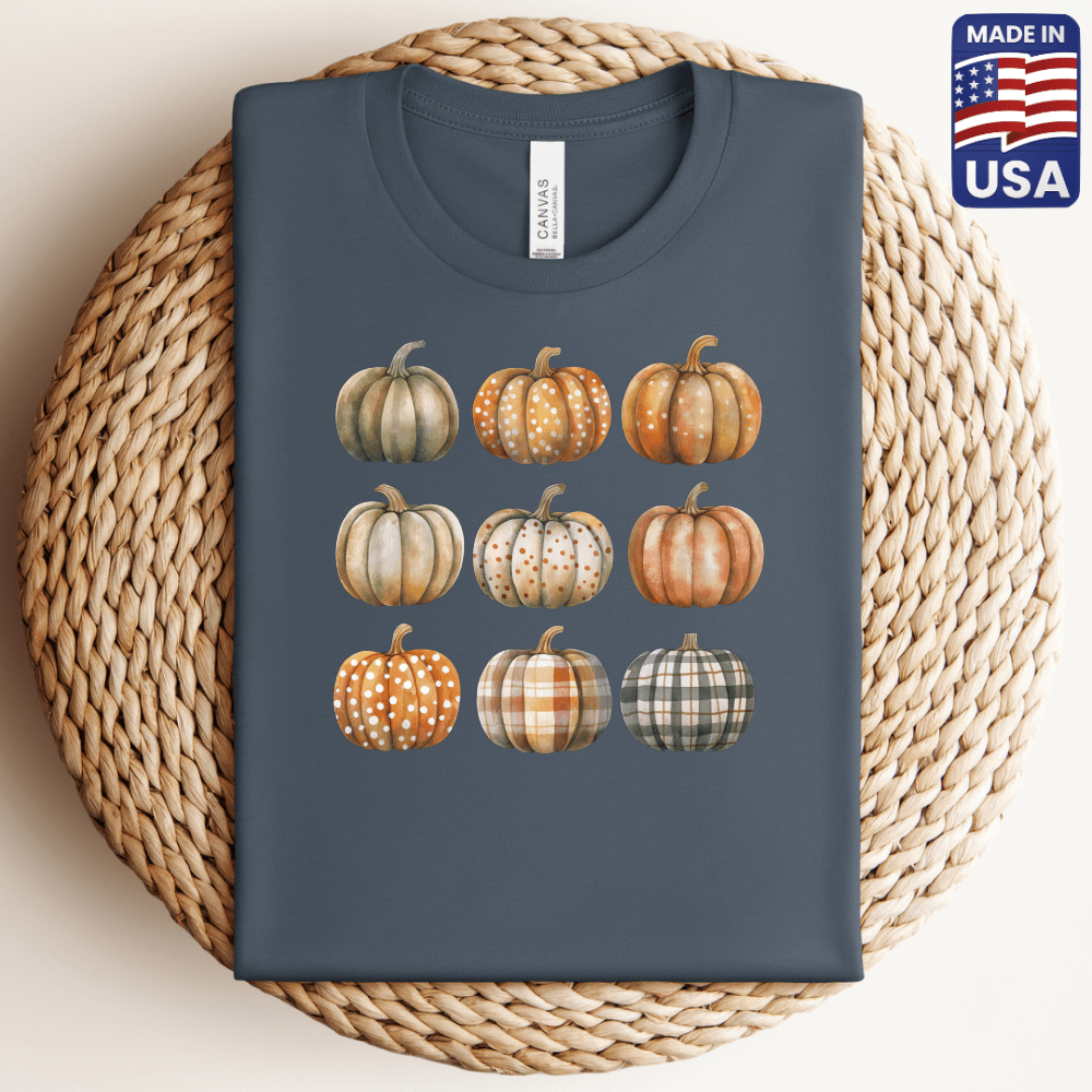 Thankful for Pumpkins T-Shirt