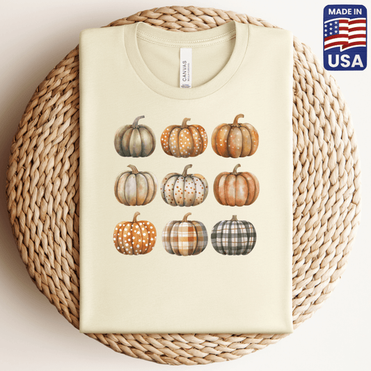 Thankful for Pumpkins T-Shirt