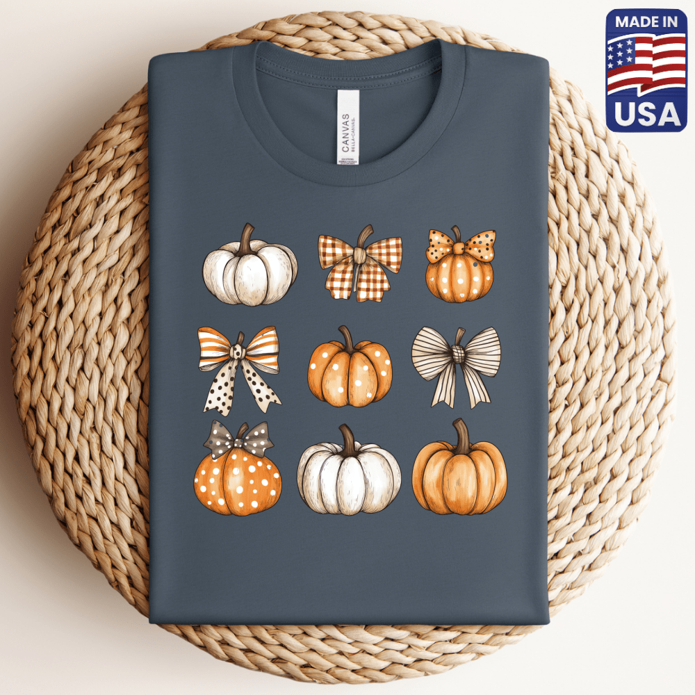 Pumpkin Queen of Autumn T-Shirt