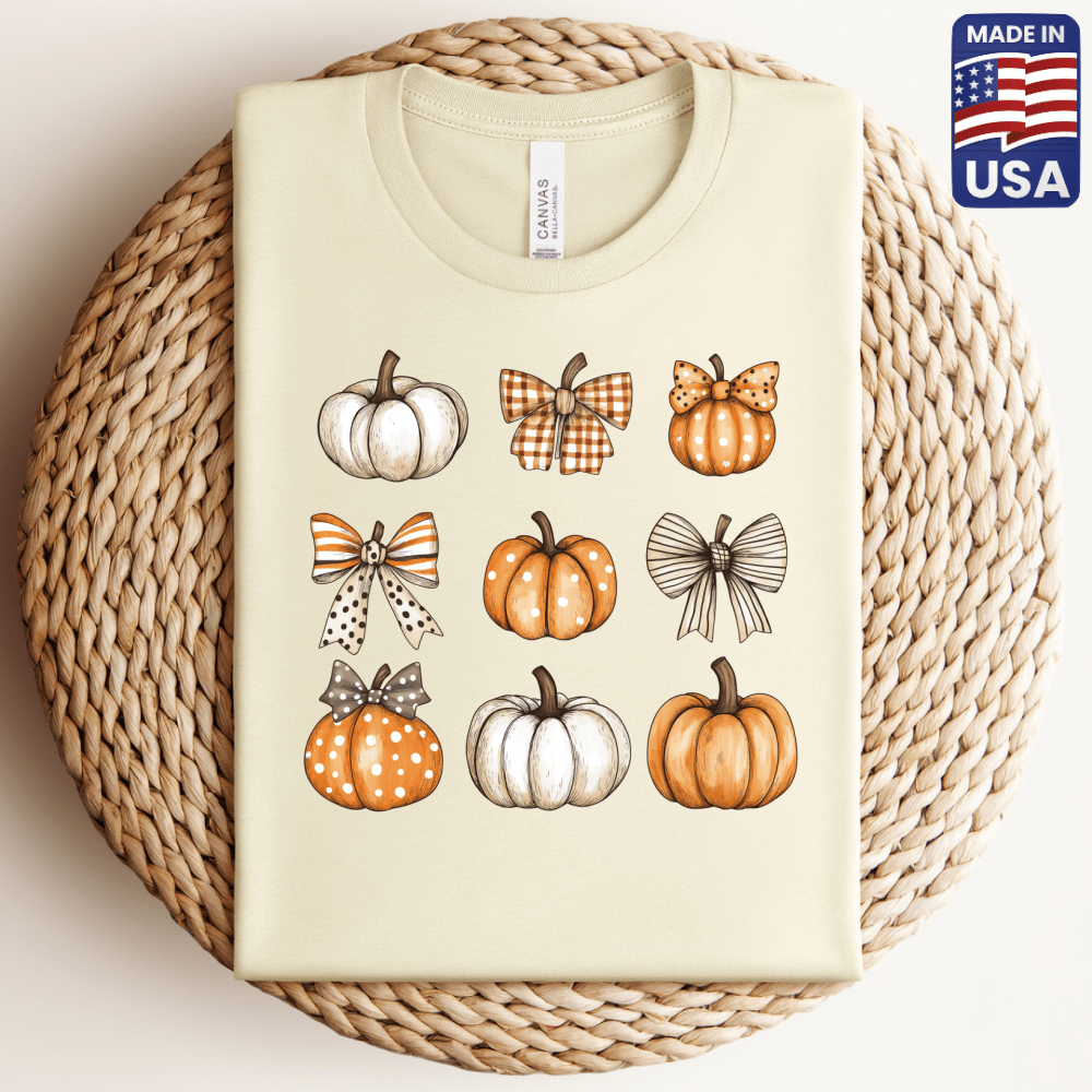 Pumpkin Queen of Autumn T-Shirt