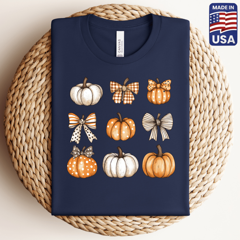 Pumpkin Queen of Autumn T-Shirt