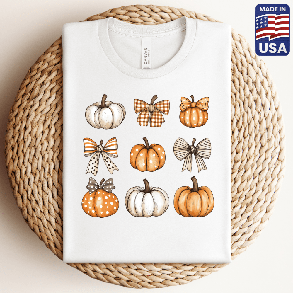 Pumpkin Queen of Autumn T-Shirt