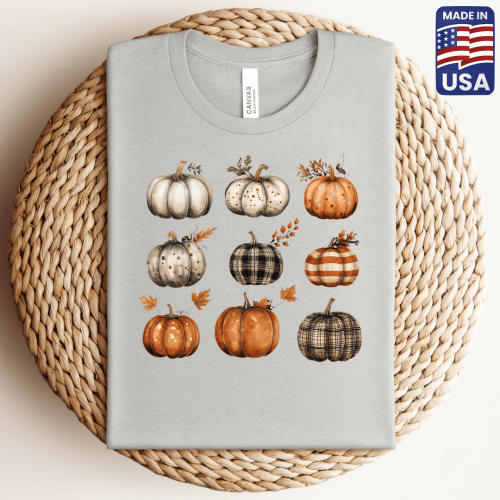 Cozy Pumpkin T-Shirt