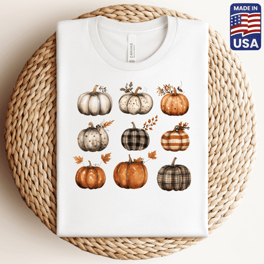 Cozy Pumpkin T-Shirt