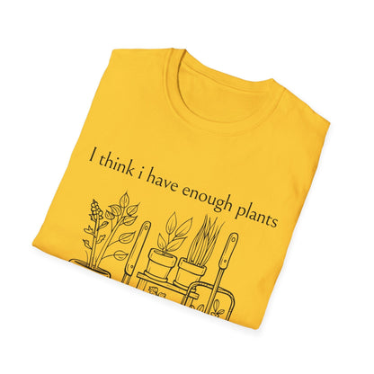 Enough Plants T-Shirt