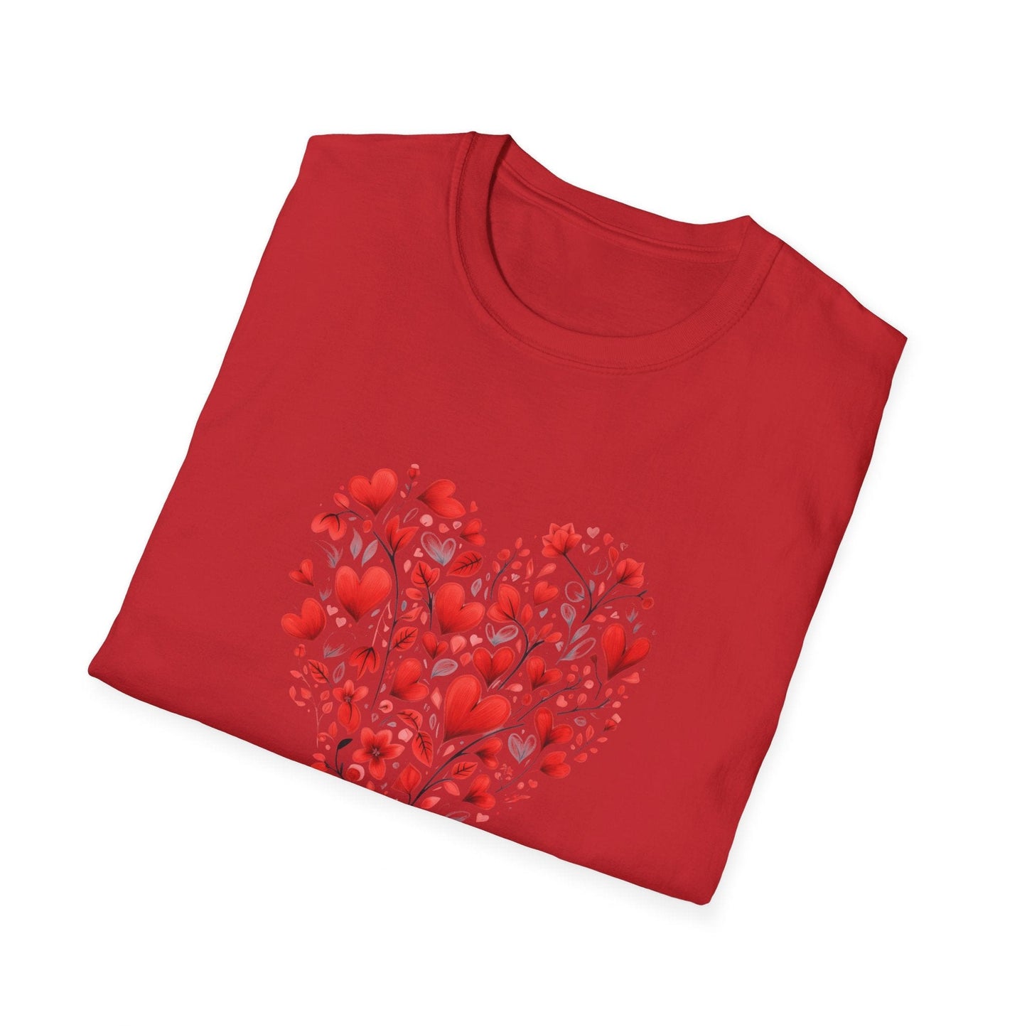 Flower Hearts T-Shirt