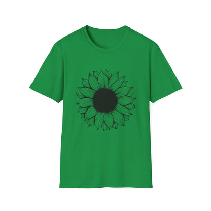 Sunflower Head T-Shirt