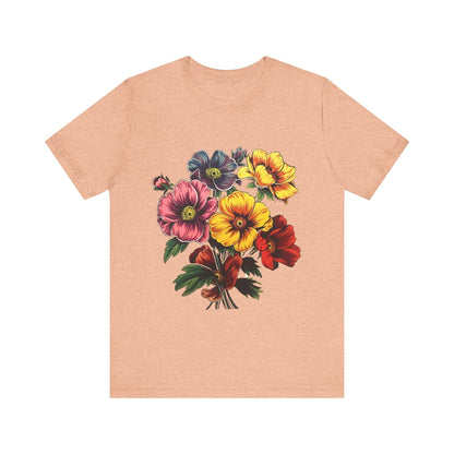 Colorful Bouquet T-Shirt