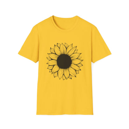 Sunflower Head T-Shirt