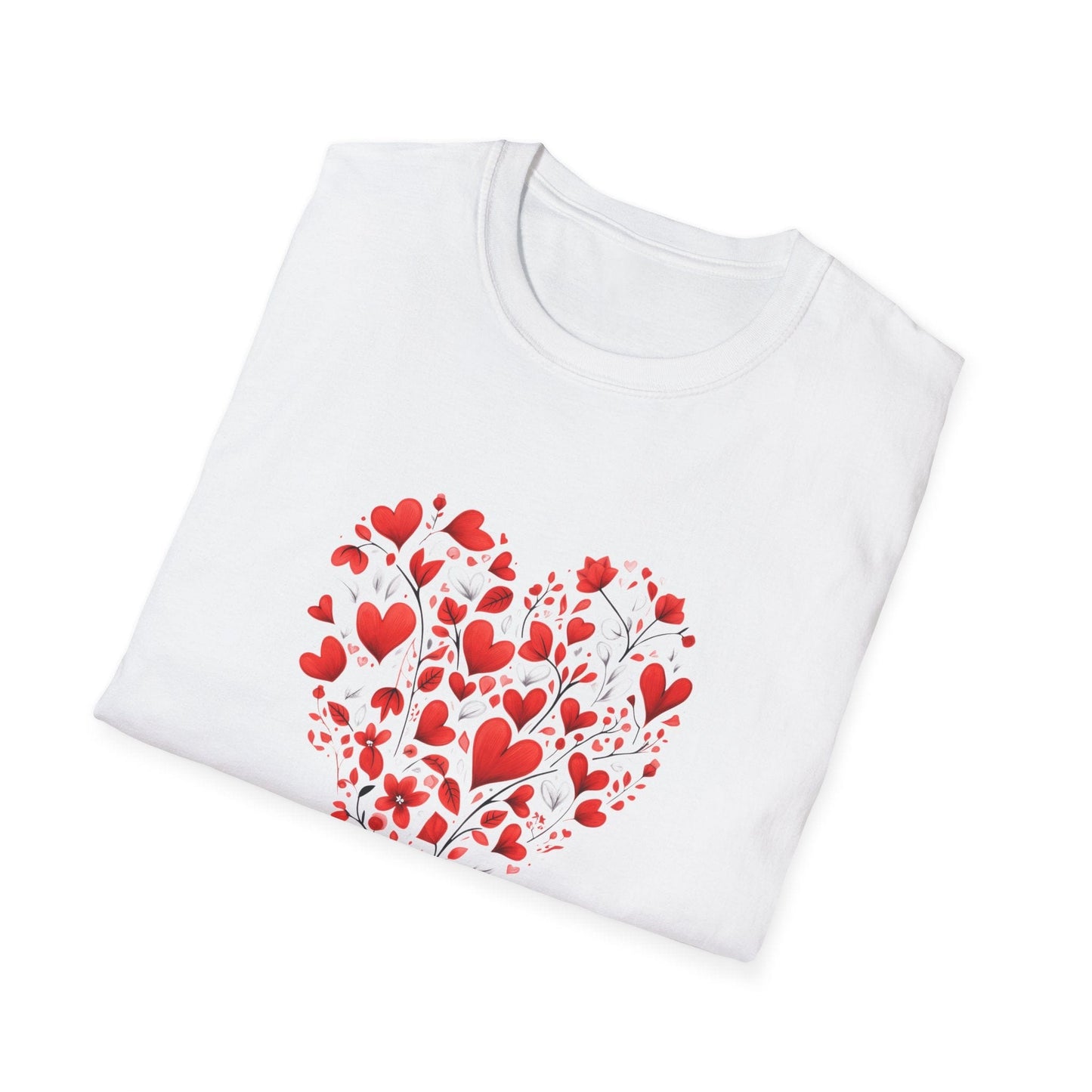 Flower Hearts T-Shirt