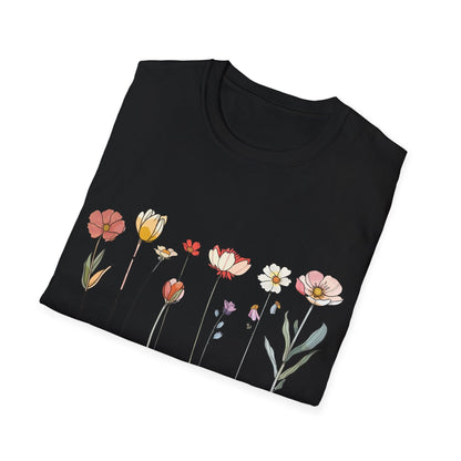 Floral Frenzy T-Shirt