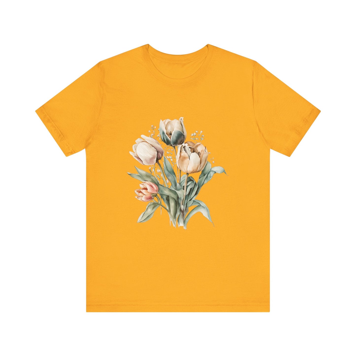 Tulp White T-Shirt