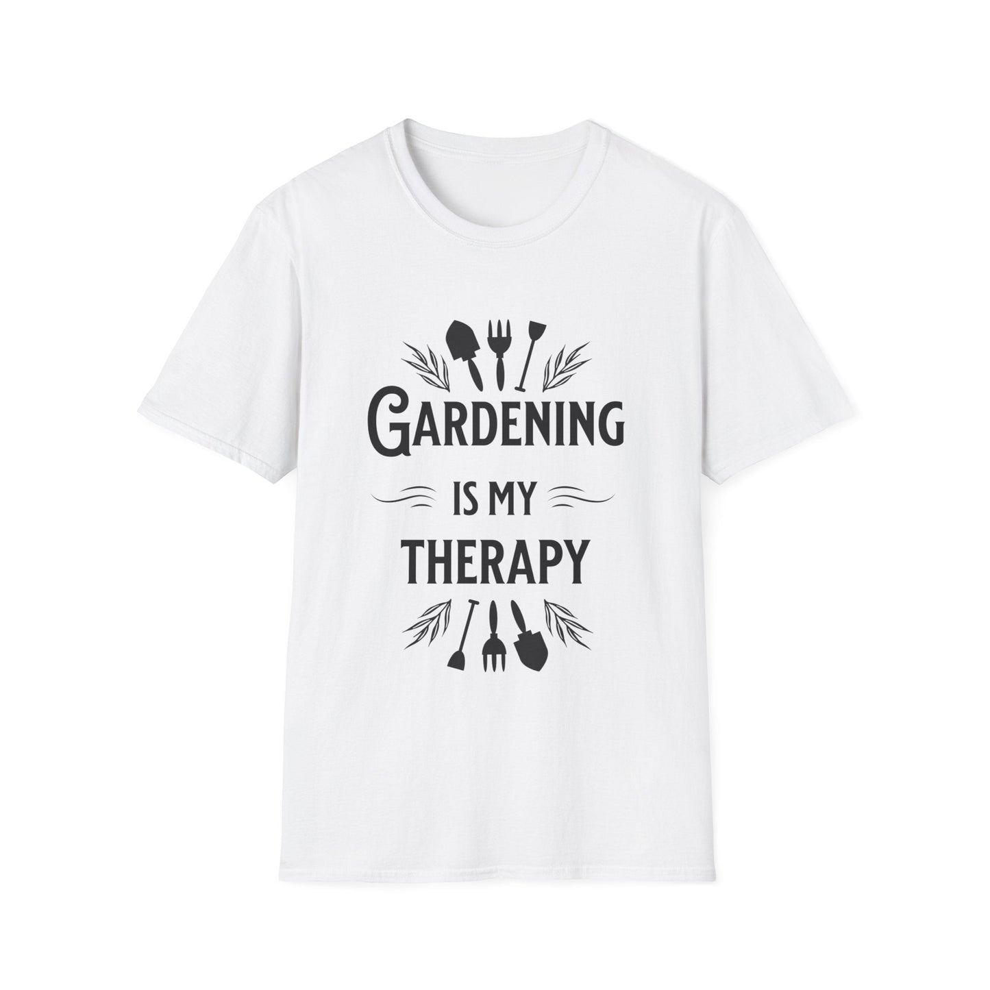 Gardening Is My Therapy T-Shirt