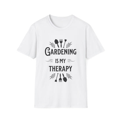 Gardening Is My Therapy T-Shirt