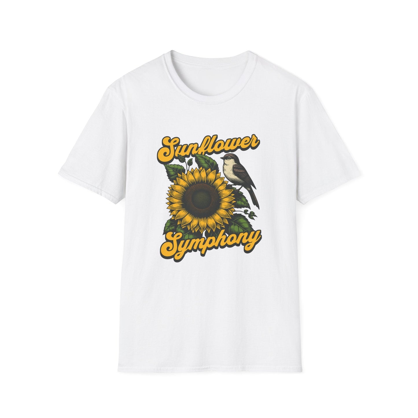 Sunflower Symphony T-Shirt