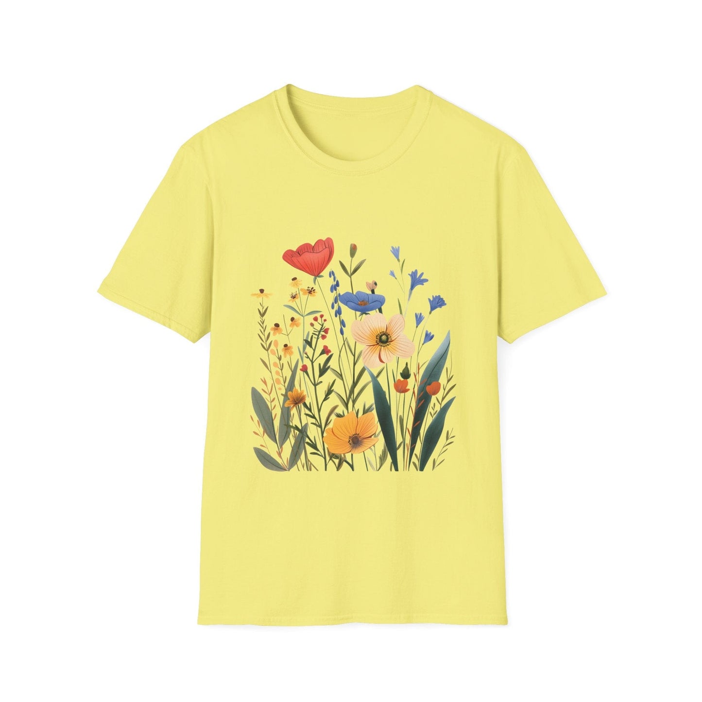 Fantasy Flower Field T-Shirt