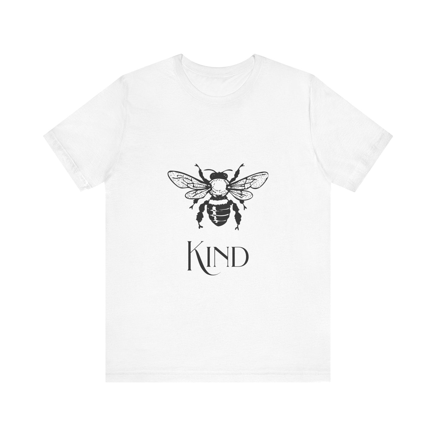 Bee Kind B&W T-Shirt