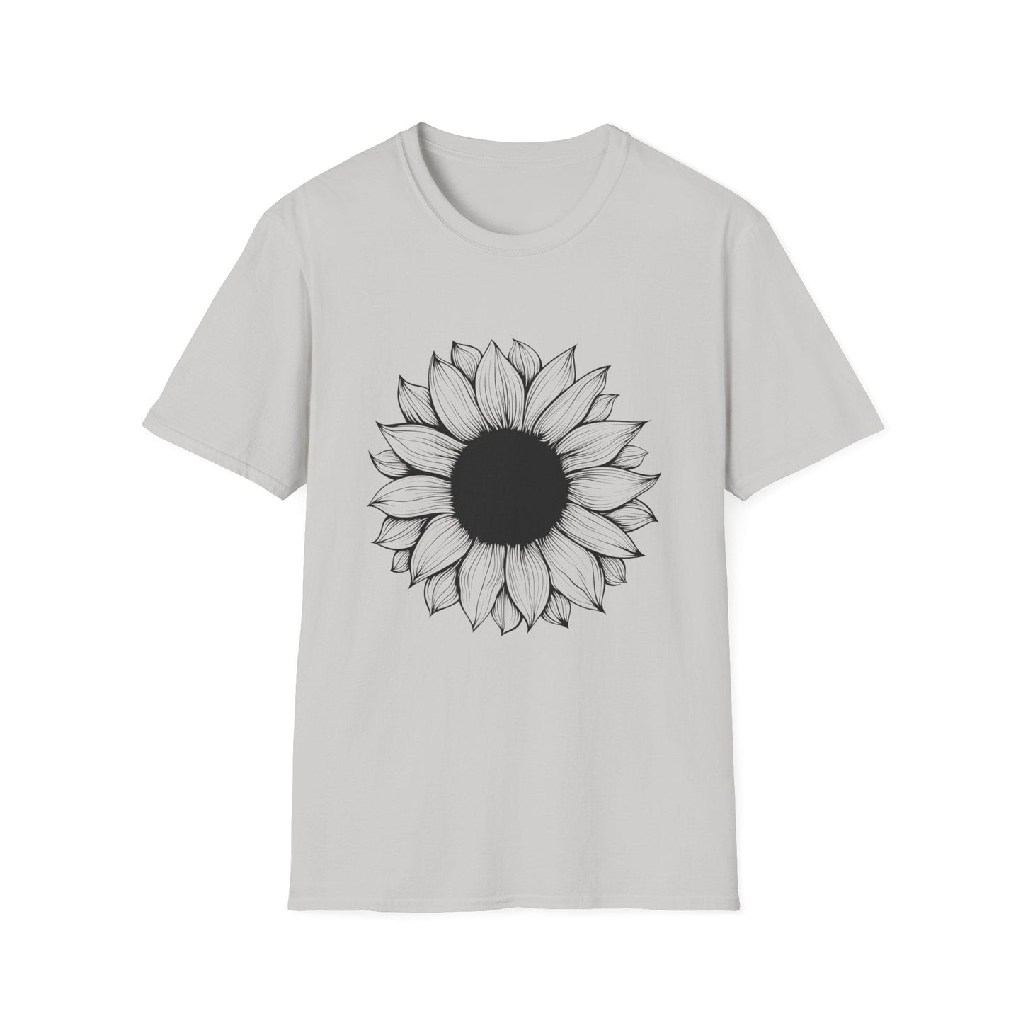 Sunflower Head T-Shirt