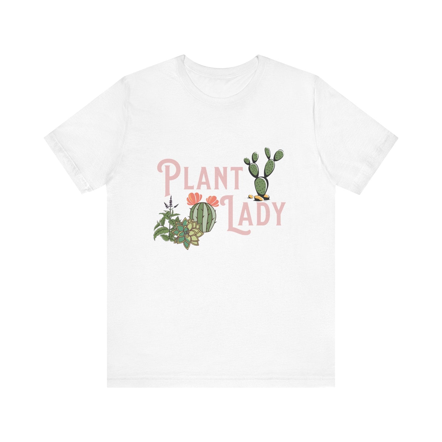 Plant Lady Girl T-Shirt