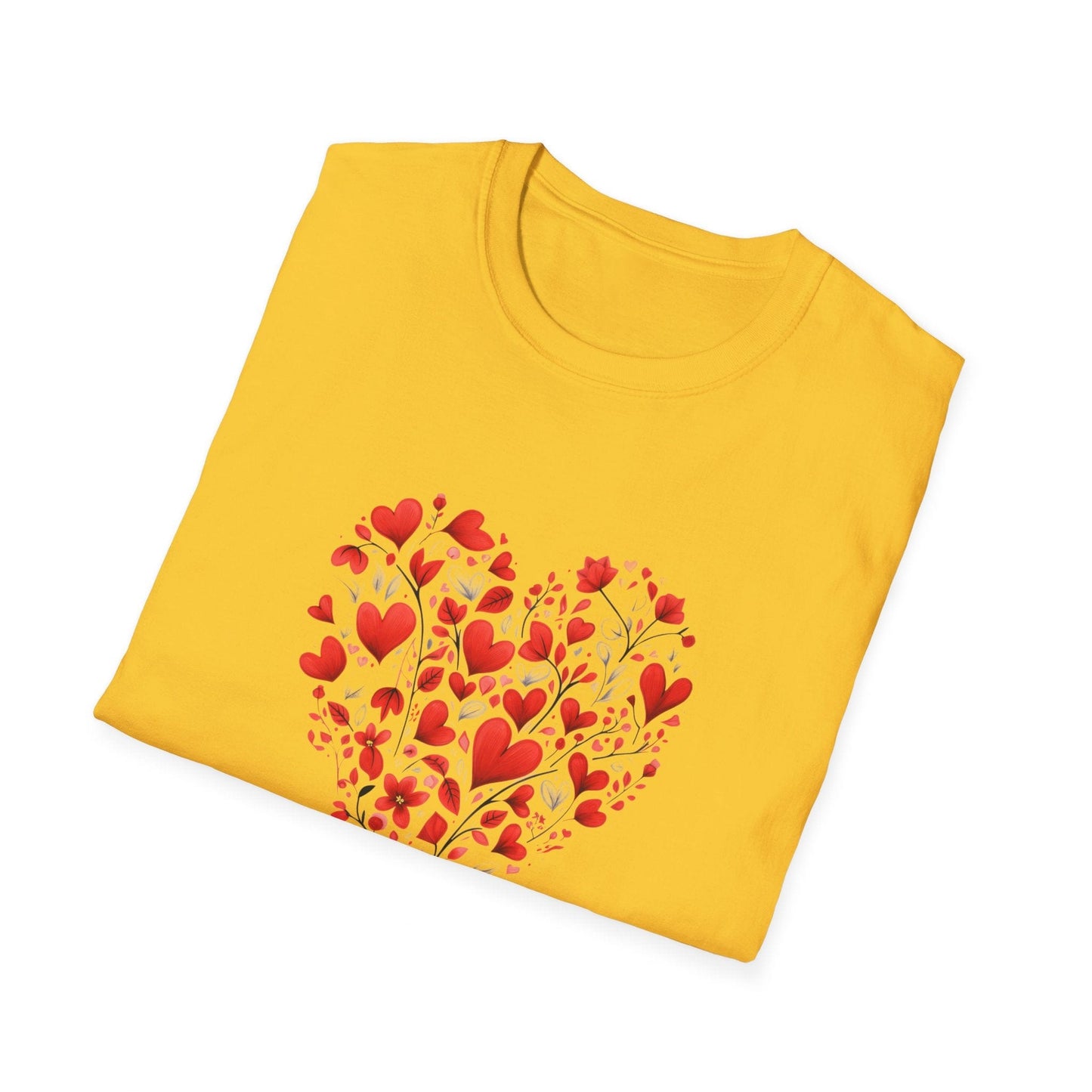 Flower Hearts T-Shirt