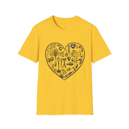 Love Is In The Garden T-Shirt