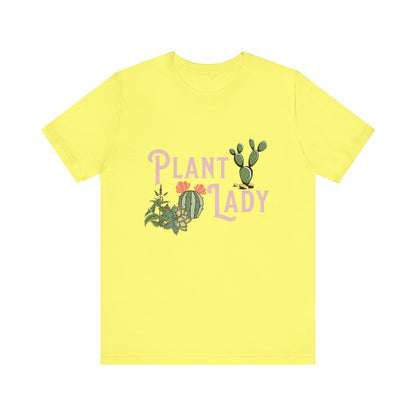 Plant Lady Girl T-Shirt