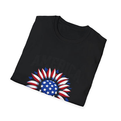 American Sunflower T-Shirt