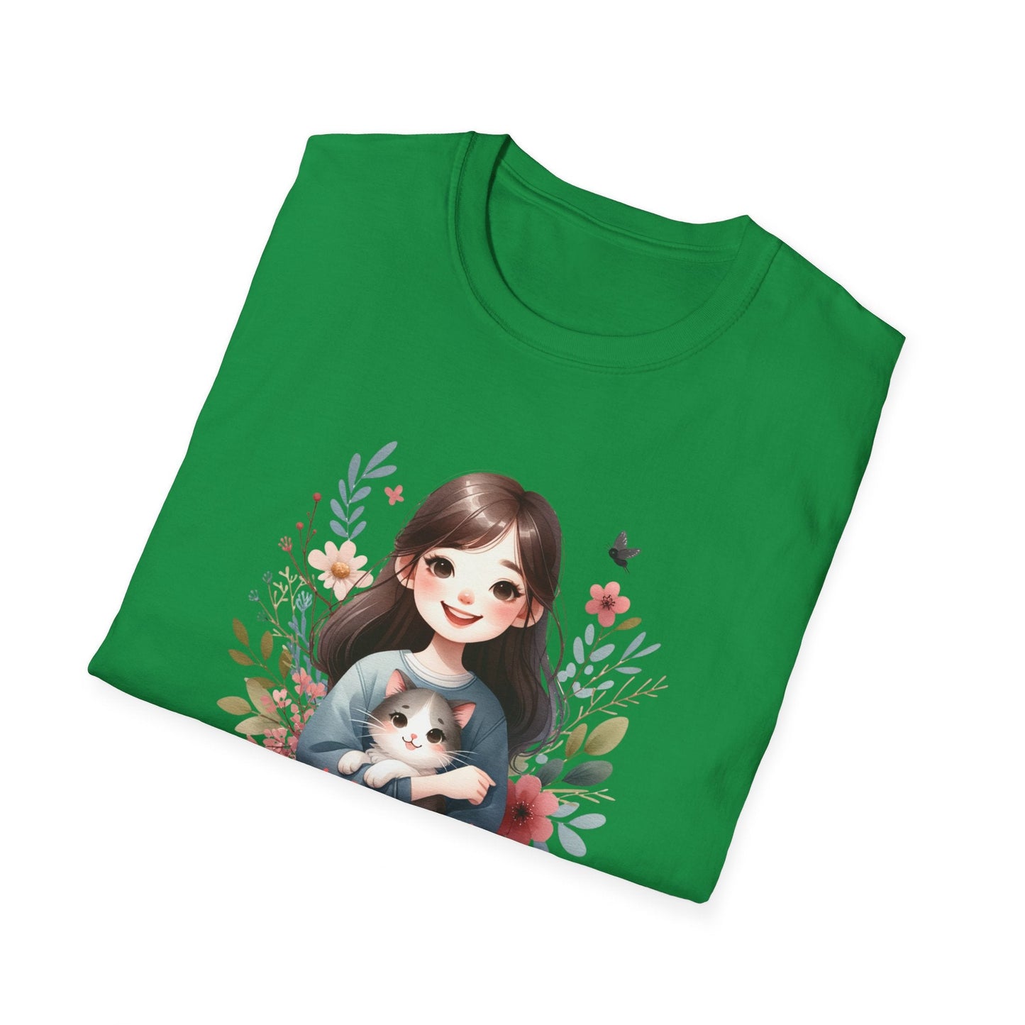 Cat Mom T-Shirt