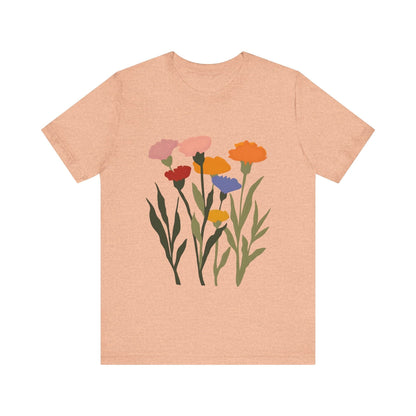 Pastel Wildflower T-Shirt