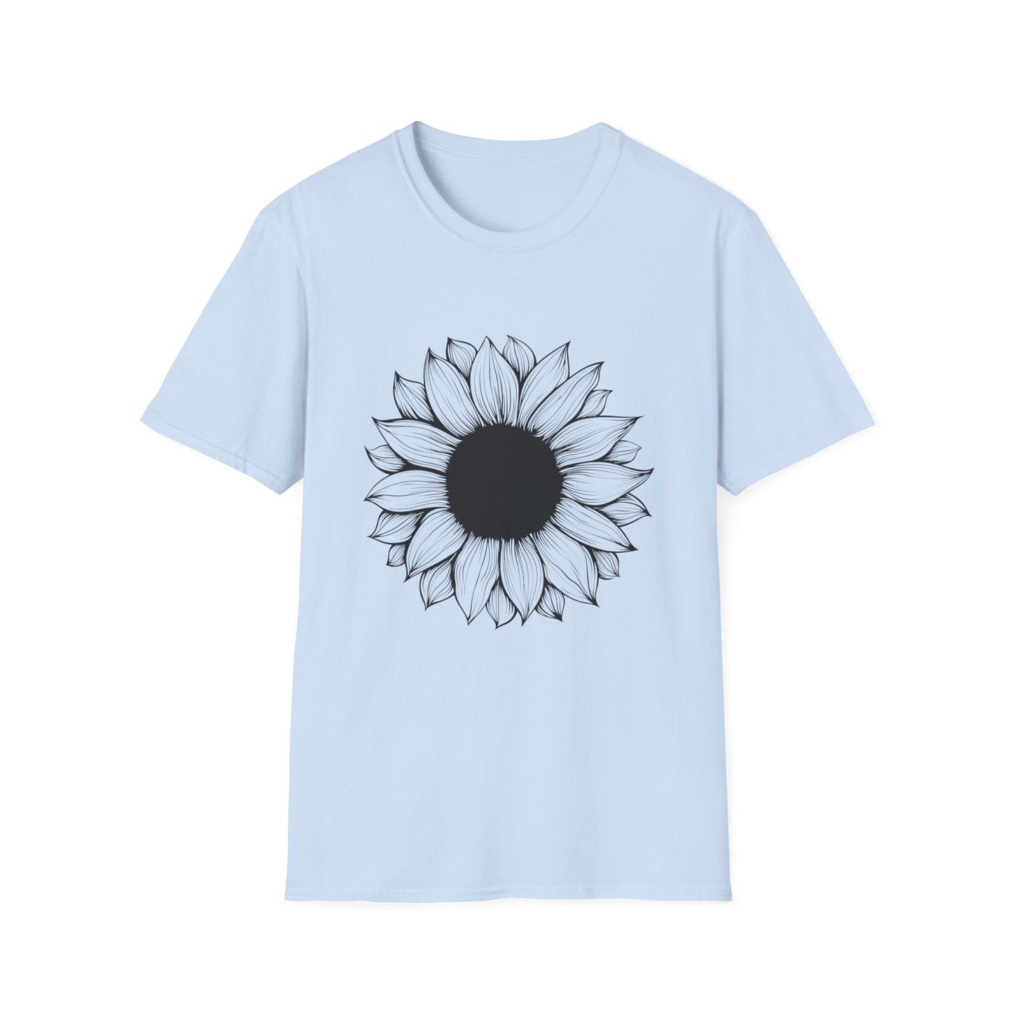 Sunflower Head T-Shirt