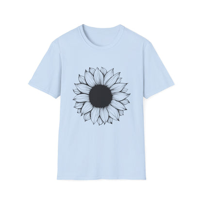 Sunflower Head T-Shirt