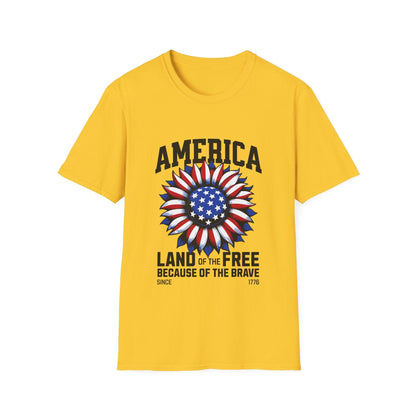 American Sunflower T-Shirt