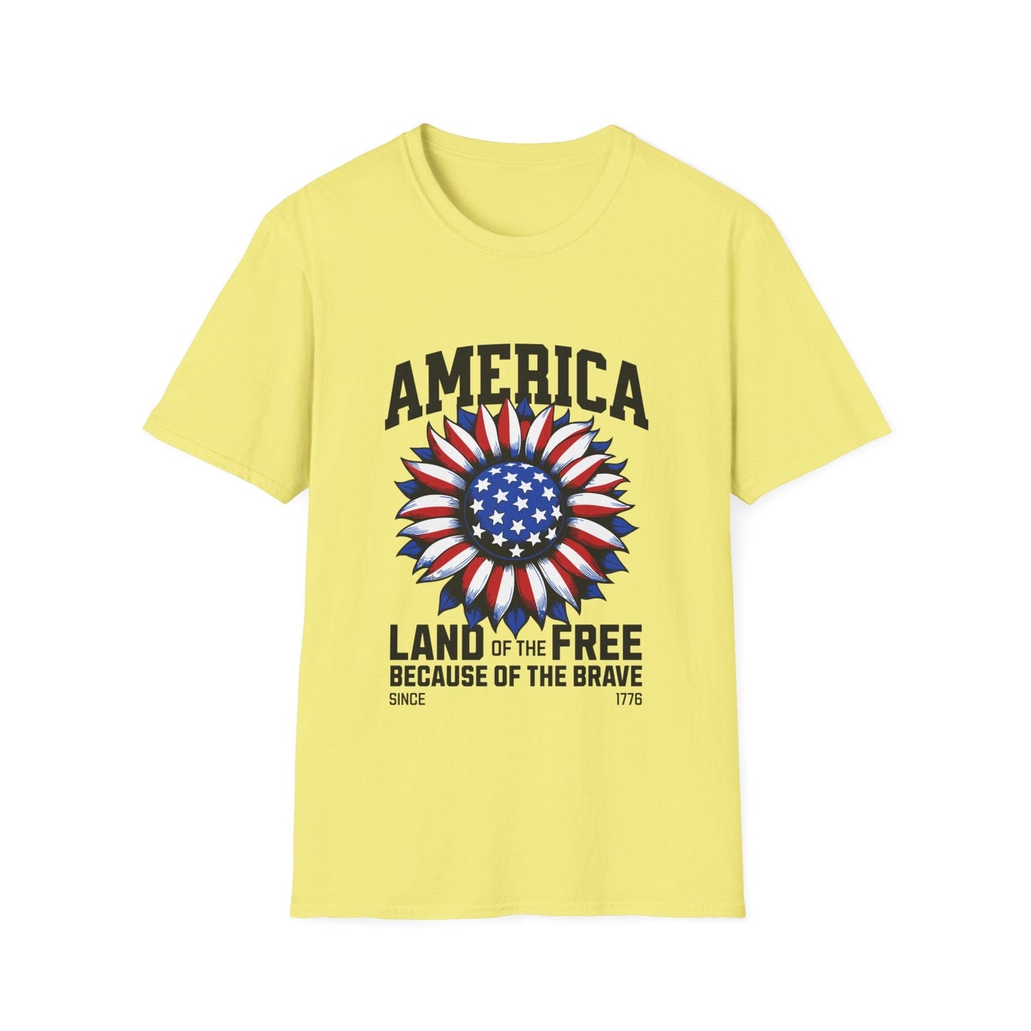 American Sunflower T-Shirt