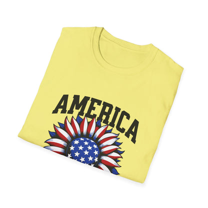 American Sunflower T-Shirt