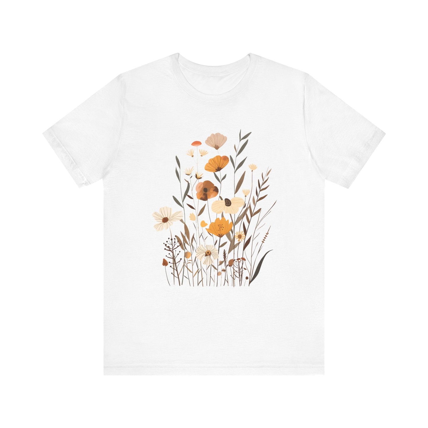 Sun-kissed Flower T-Shirt