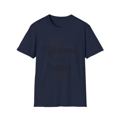 Gardening Is My Therapy T-Shirt