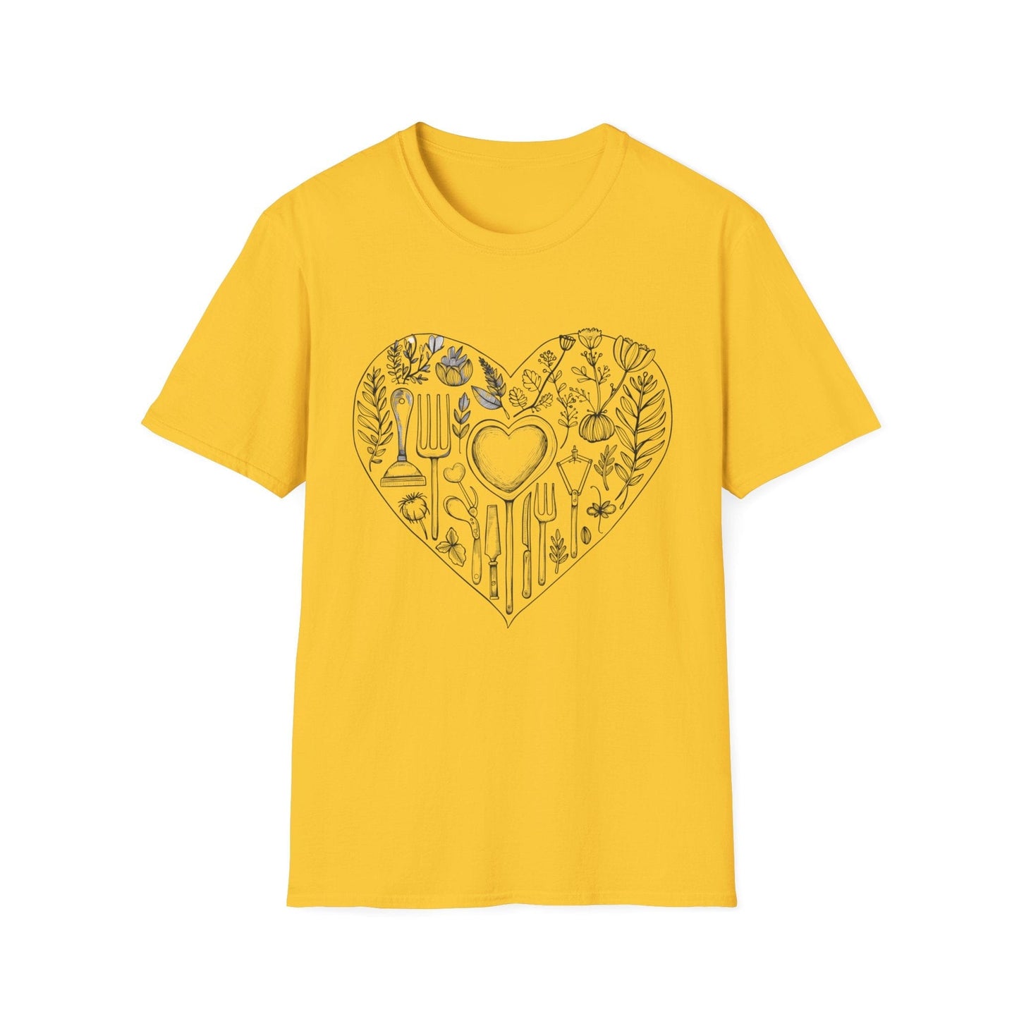 Gardening Heart T-Shirt