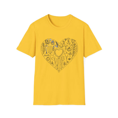 Gardening Heart T-Shirt