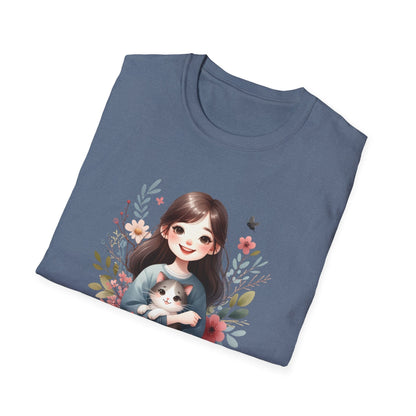 Cat Mom T-Shirt