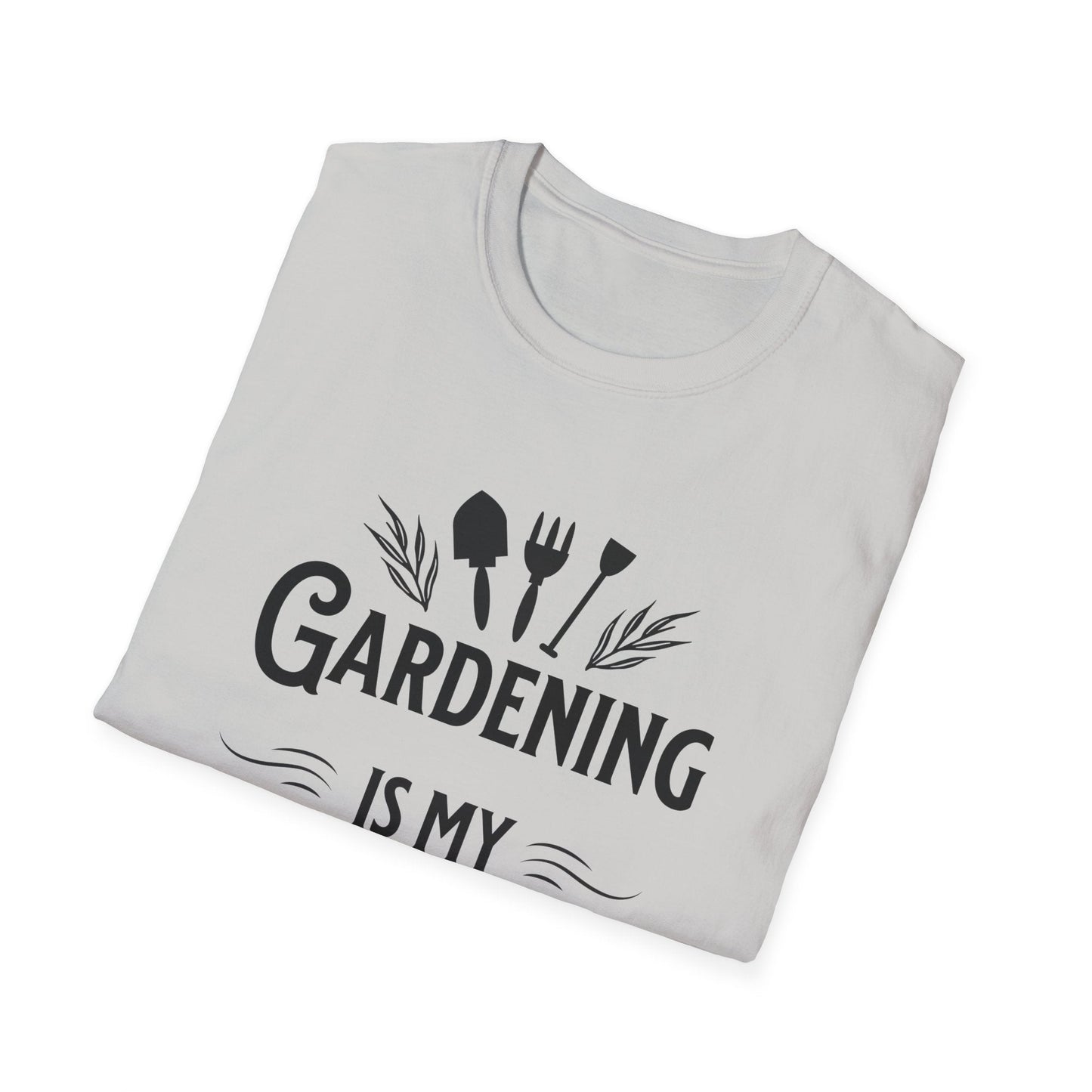 Gardening Is My Therapy T-Shirt