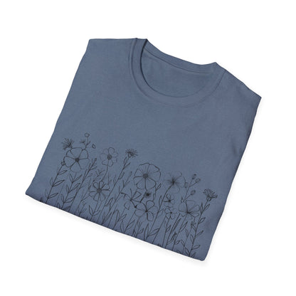 B&W Wildflower Oasis T-Shirt