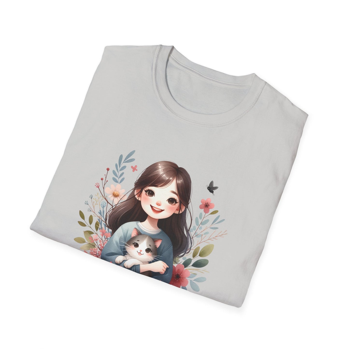 Cat Mom T-Shirt