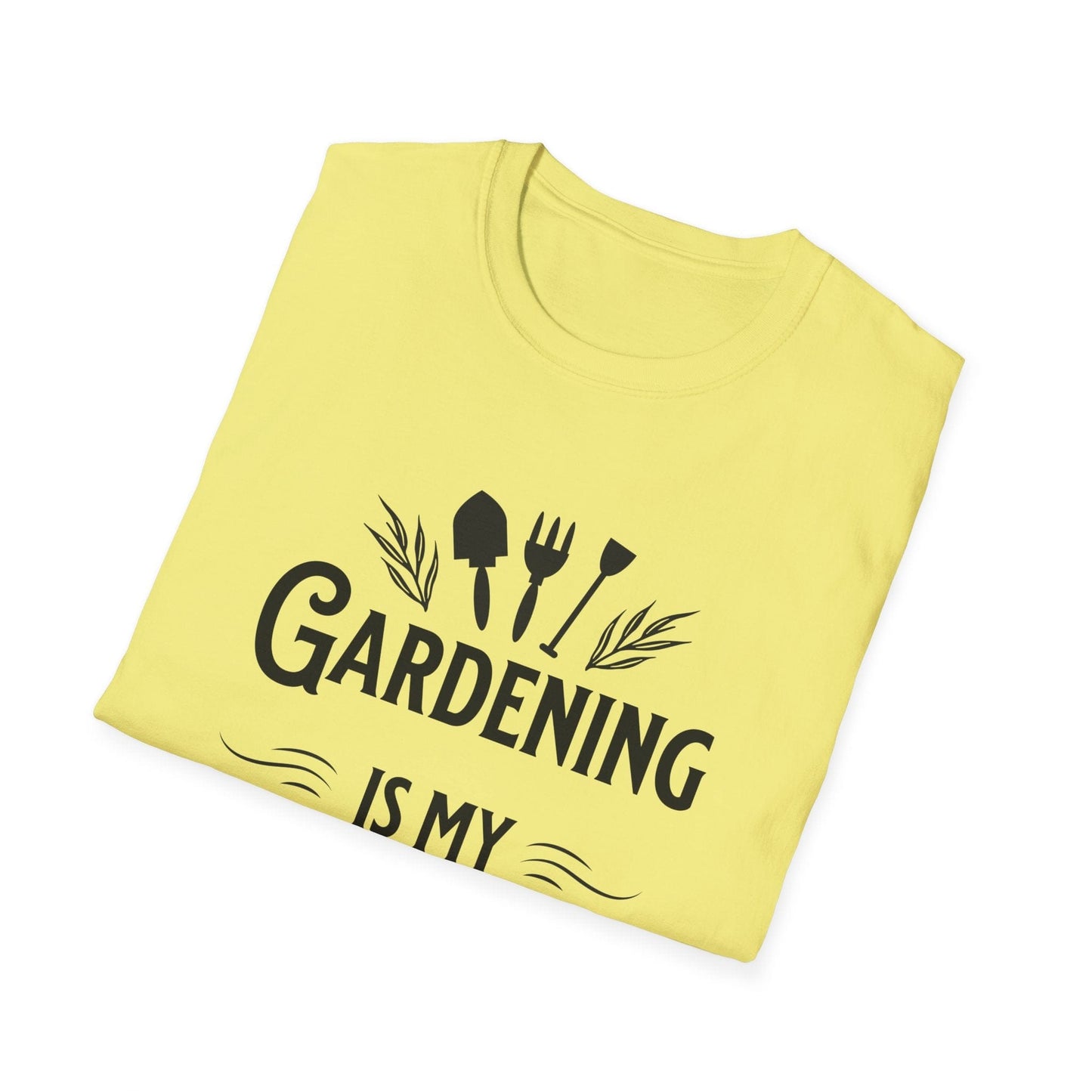 Gardening Is My Therapy T-Shirt