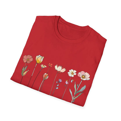 Floral Frenzy T-Shirt