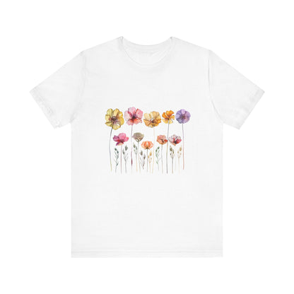 Flower Spectacle T-Shirt