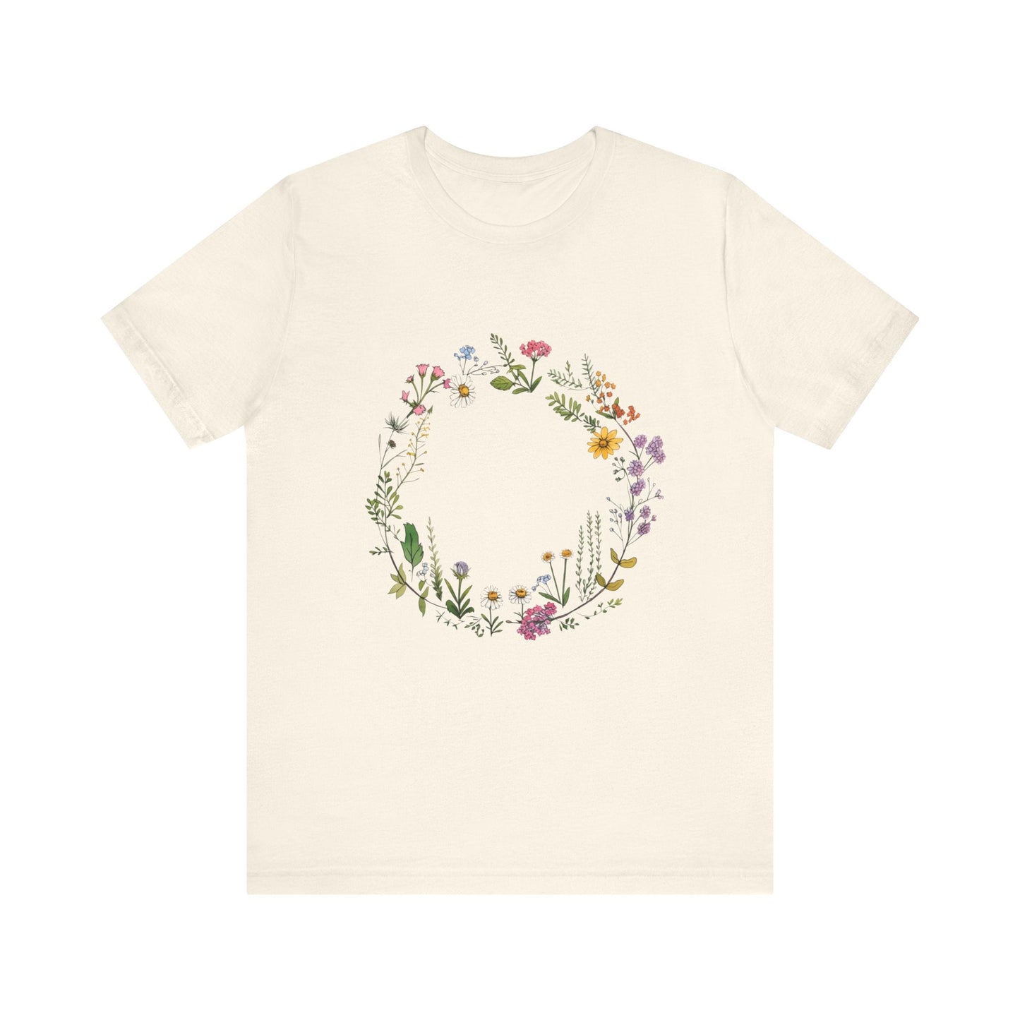 Floral Frenzy T-Shirt