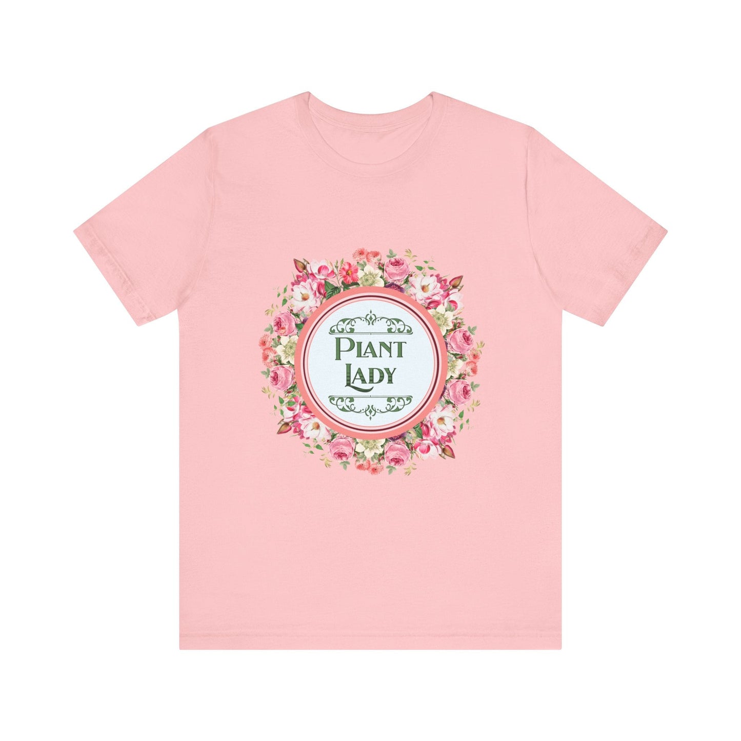 Plant Lady Cirle T-Shirt