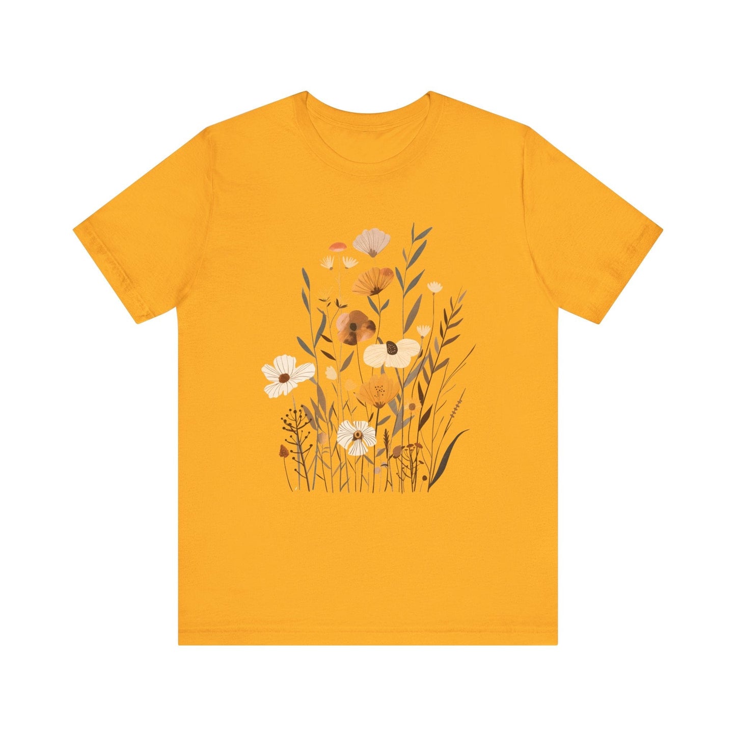 Sun-kissed Flower T-Shirt