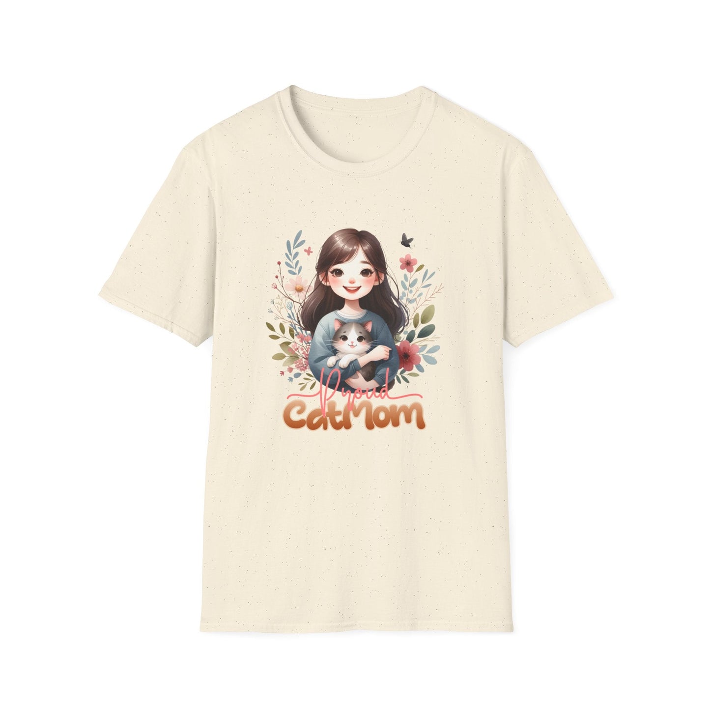 Cat Mom T-Shirt